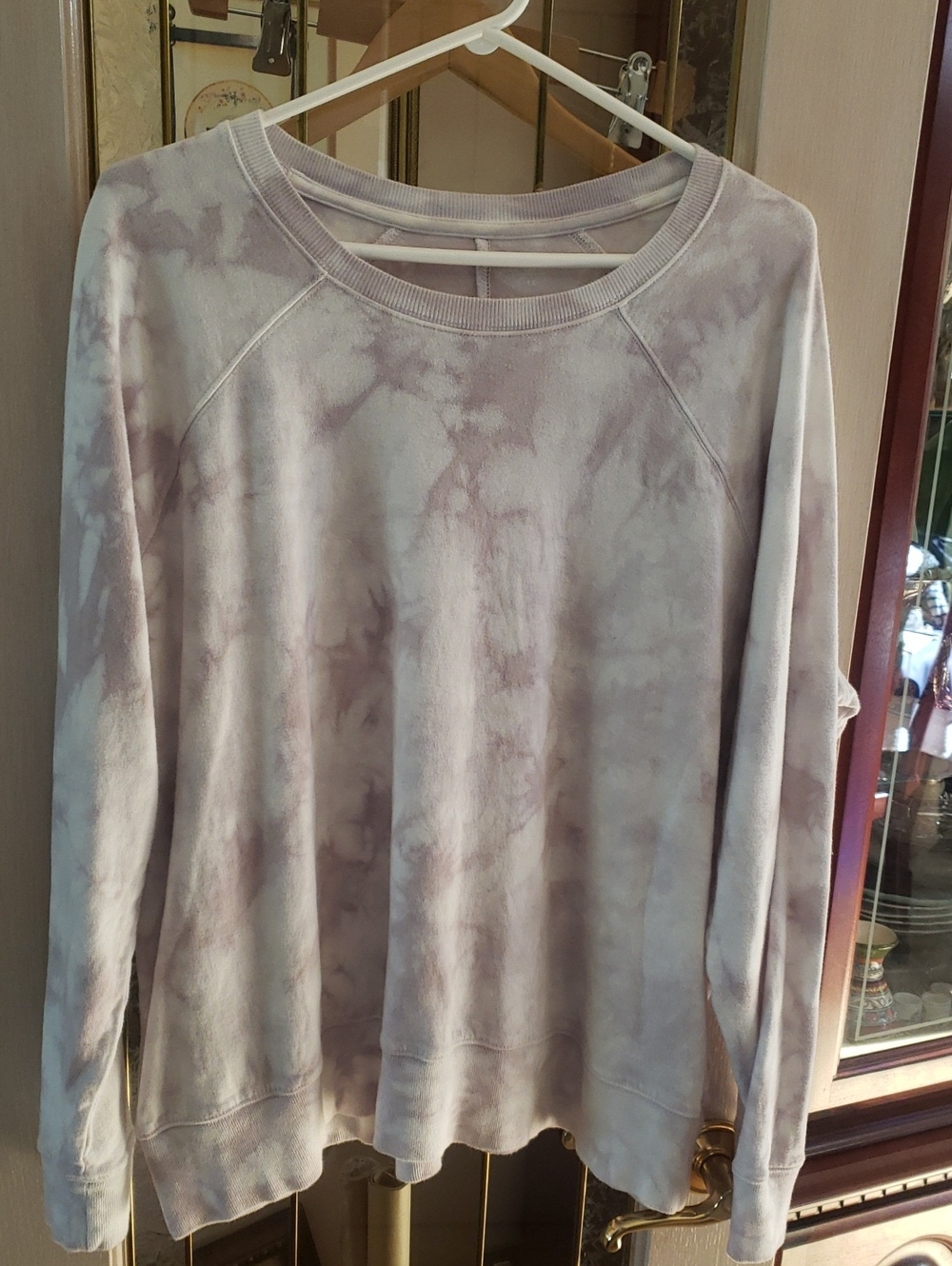 Athleta Sundown Tie Dye Sweatshirt, Size 1X